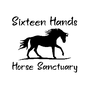 Sixteen Hands Horse Sanctuary, Inc. Logo