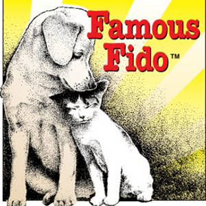 Famous Fido Rescue and Adoption Alliance Logo