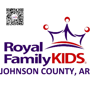 Royal Family Kids #313 Johnson county AR Logo