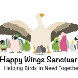 Happy Wings Sanctuary, Inc. Logo