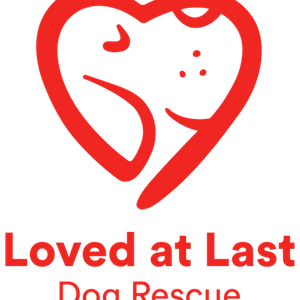 Loved At Last Dog Rescue Logo