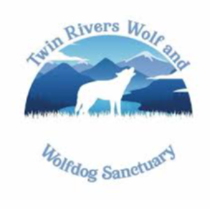 Twin Rivers Wolf And Wolfdog Sanctuary Logo