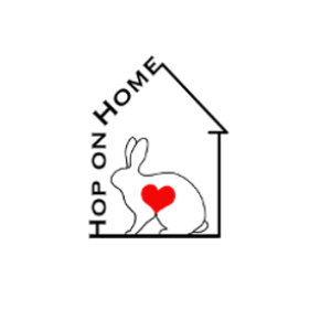 Hop On Home Rabbit Sanctuary, Inc. Logo