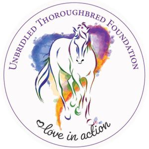 Unbridled Thoroughbred Foundation Logo