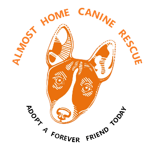 Almost Home Canine Rescue Logo
