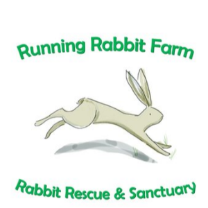 Running Rabbit Farm Rabbit Rescue Sanctuary Logo