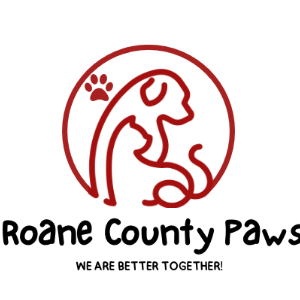 Roane County Paws Logo
