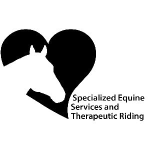 Specialized Equine Services and therapeutic riding Logo