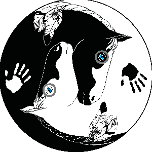 The Medicine Horse Project Logo