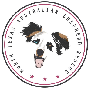 North Texas Australian Shepherd Rescue Logo