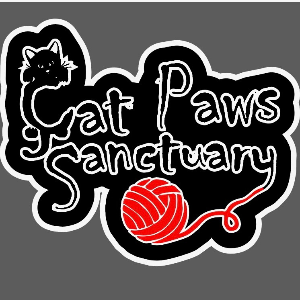 Cat paws sanctuary Logo