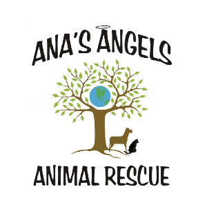 Ana’s Angels Animal Rescue Logo