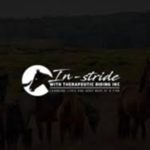 IN-Stride with Therapeutic Riding, Inc. Logo