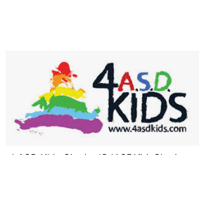 4 ASD kids Logo