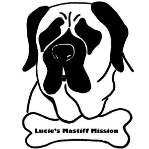 Lucie's Mastiff Mission Logo