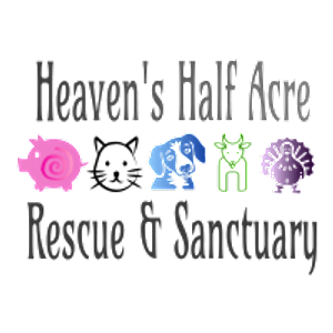 Heavens Half Acre Rescue and Sanctuary Logo