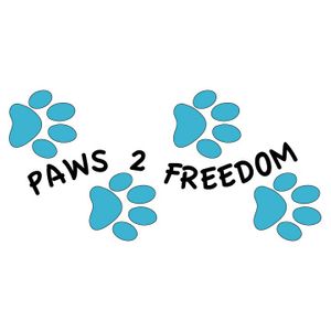 Paws 2 Freedom Logo