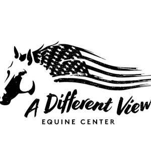 A Different View Equine Center Logo