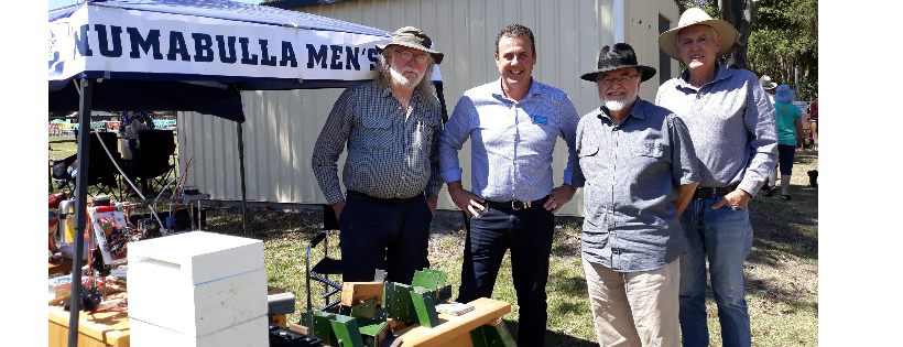 Numabulla Men's Shed Inc.