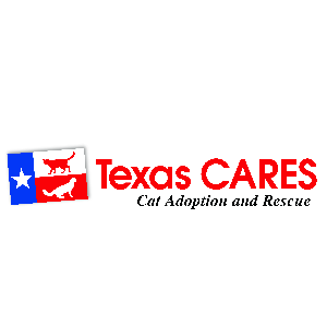 Texas CARES Cat Adoption And Rescue Logo