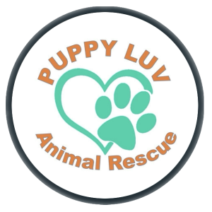 Puppy Luv Animal Rescue Logo