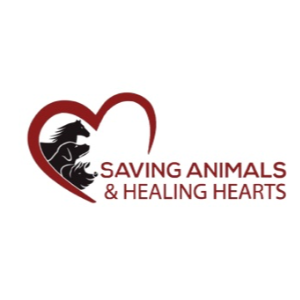 Saving Animals & Healing Hearts Logo