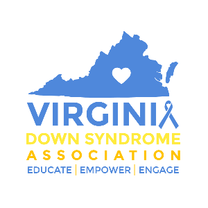 Virginia Down Syndrome Association Logo