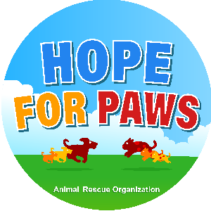 Hope for Paws Logo