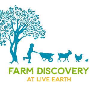 Farm Discovery at Live Earth Logo