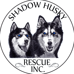 Shadow Husky Rescue, Inc. Logo