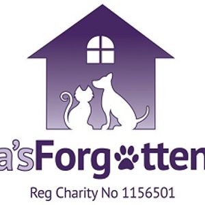 Serbia's Forgotten Paws Logo