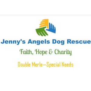 Jenny's Angels Dog Rescue - Faith, Hope & Charity Logo