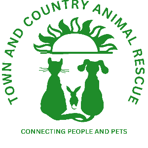 Town and Country Animal Rescue Logo