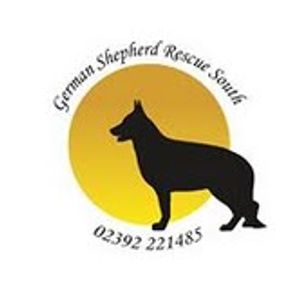 German shepherd rescue south Logo