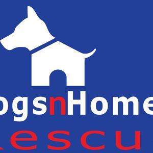 DogsNHomes Rescue Logo