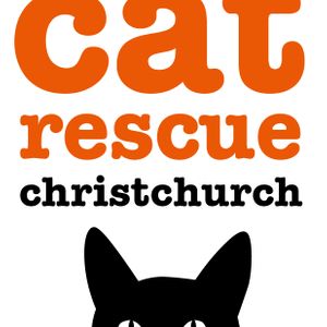 Cat Rescue Christchurch Logo