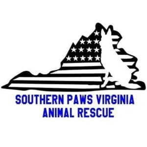 Southern paws Virginia animal rescue Logo