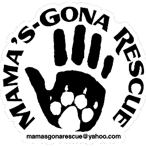 Mama's-gona Rescue Logo