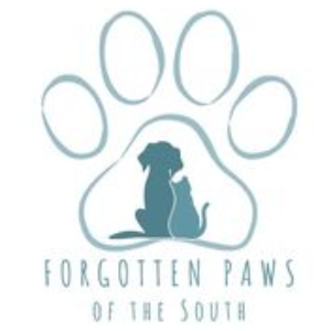 Forgotten Paws of the South Logo