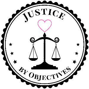 Justice By Objectives Logo