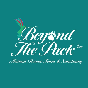 Beyond The pack Animal Rescue Team and Sanctuary Logo