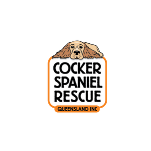 Cocker spaniel rescue QLD Logo