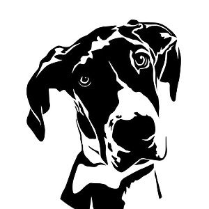 Woah Nellie Great Dane Rescue Logo