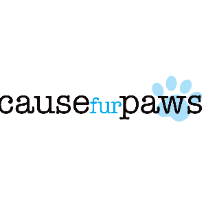 Cause Fur Paws, Inc Logo
