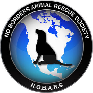 No Borders Animal Rescue Society (NOBARS) Logo