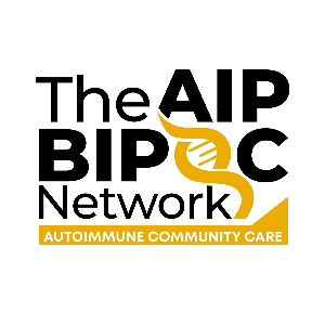 The AIP BIPOC Network Logo