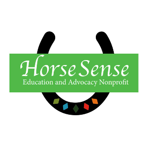 Horse Sense Education and Advocacy Nonprofit Logo