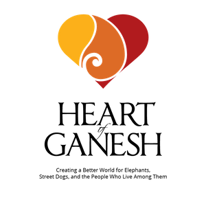 Heart of Ganesh Logo