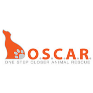 One Step Closer Animal Rescue (OSCAR) Logo