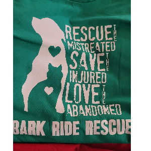 Bark n ride rescue & relocation team